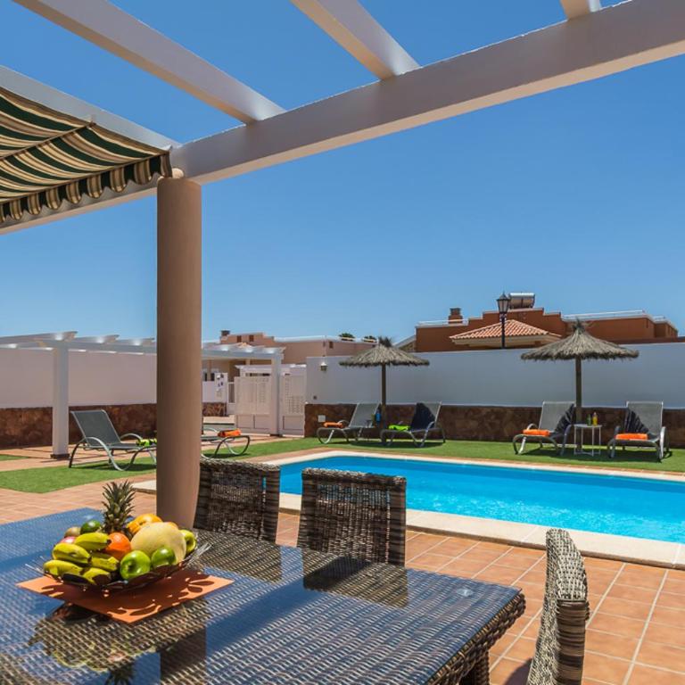 Villa with private pool, near beach and golf Caleta de Fuste- Villa Charlotte - Villa con piscina privada - 11