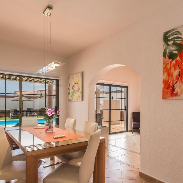 Villa with private pool, near beach and golf Caleta de Fuste- Villa Charlotte - Villa con piscina privada - 23