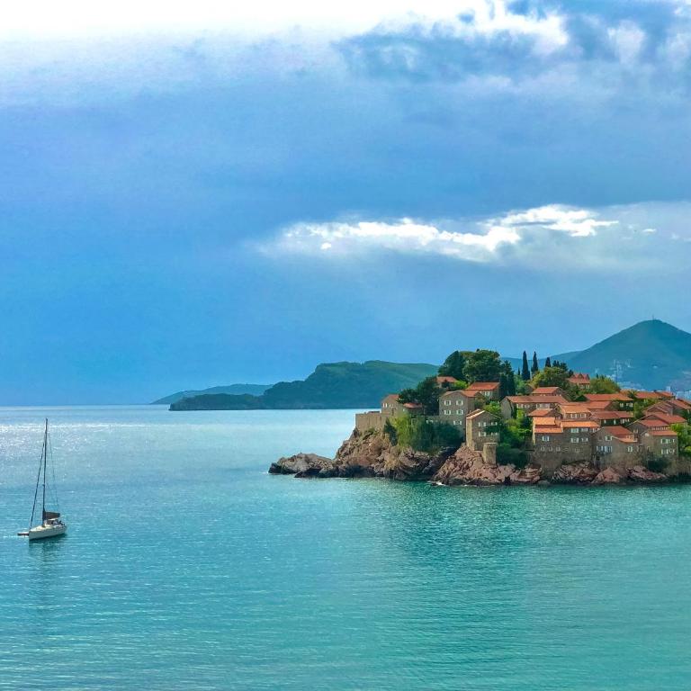 Sveti Stefan Beach Apartment - Apartman - 45