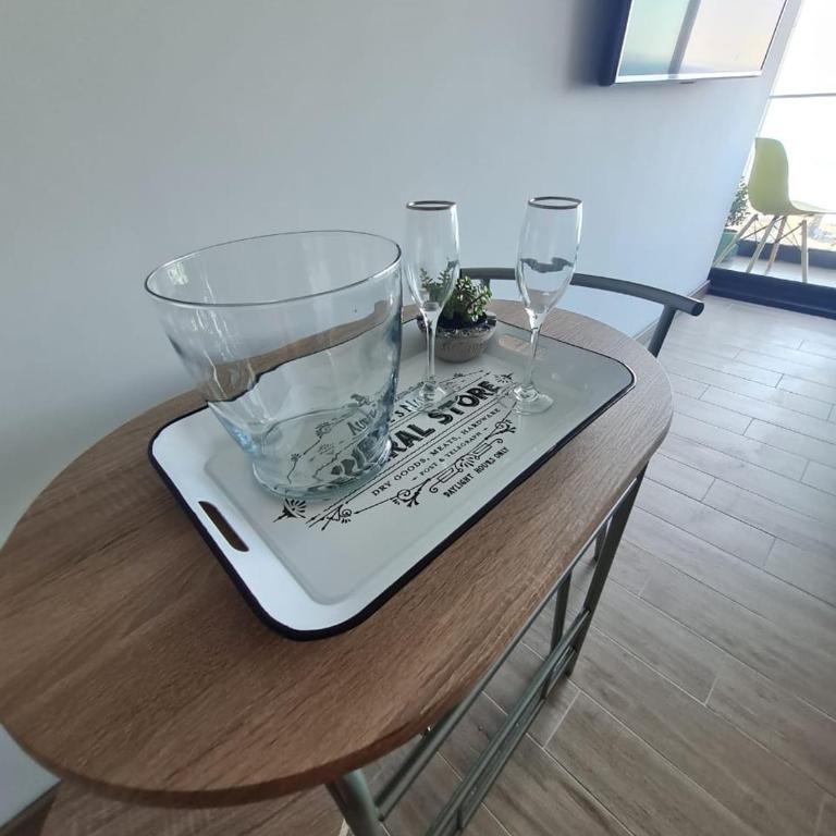 Departamento costado mall plaza, Balmaceda Antofagasta - Apartamento de 1 dormitorio - 2