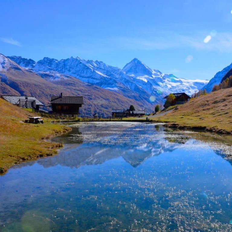 Idyllic chalet in Evolène, with view on the Dent Blanche and the mountains - Apartment - 12