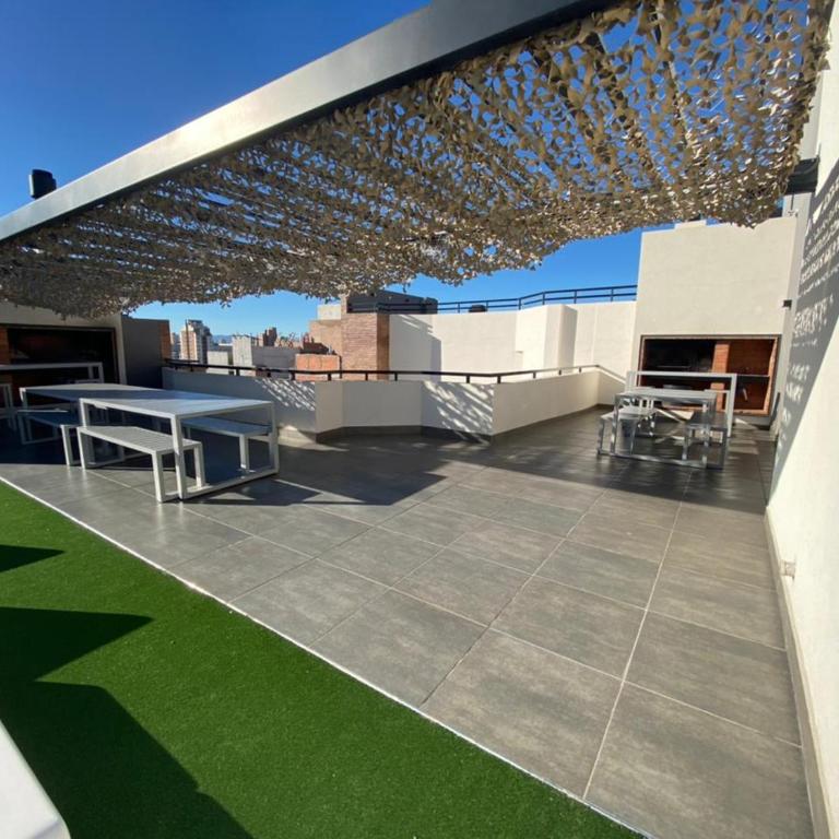 LitStay Brasil con cochera, pileta y asadores - Apartamento de 1 dormitorio - 20