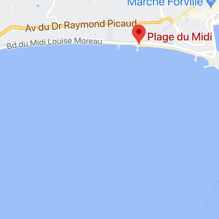 Appartement rooftop, première ligne, vue mer, 50m de plage du Midi - One-Bedroom Apartment - 20
