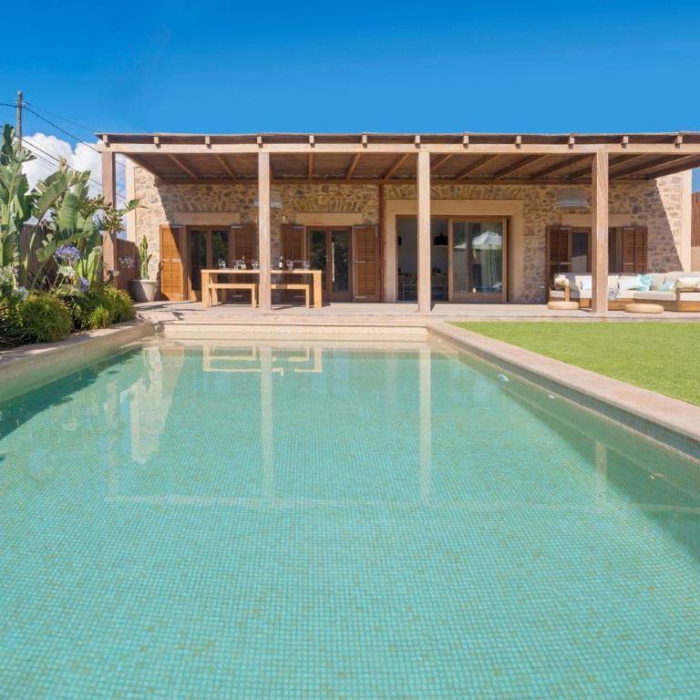 Villa Can Portmany Ginebra - Villa con piscina privada - 11