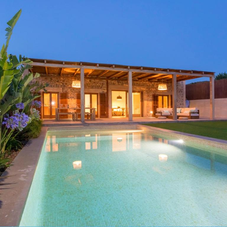 Villa Can Portmany Ginebra - Villa con piscina privada - 14