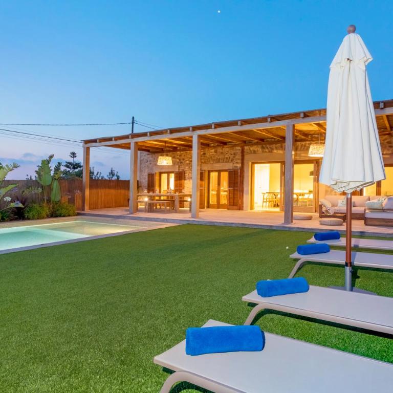 Villa Can Portmany Ginebra - Villa con piscina privada - 7