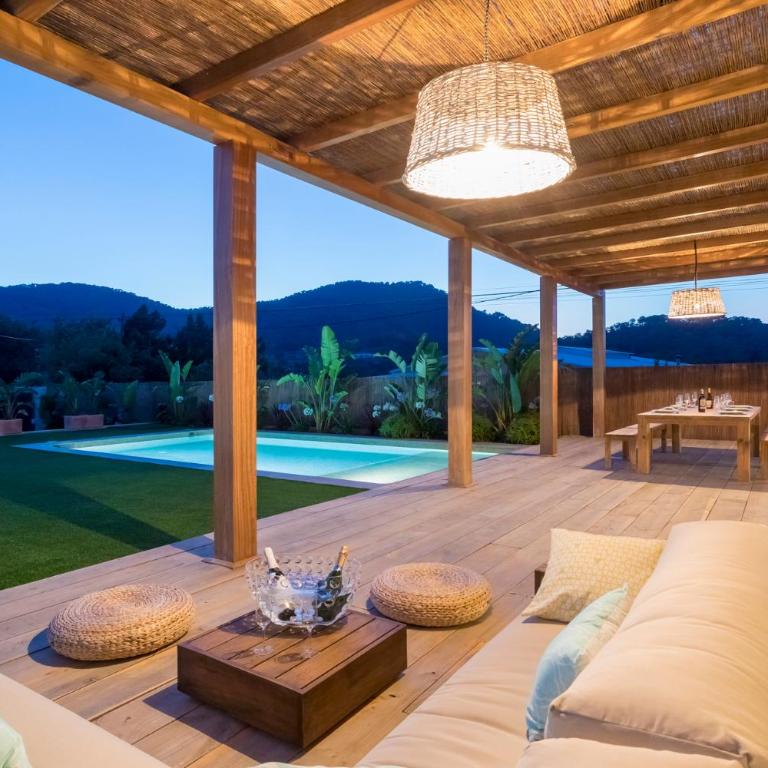 Villa Can Portmany Ginebra - Villa con piscina privada - 9