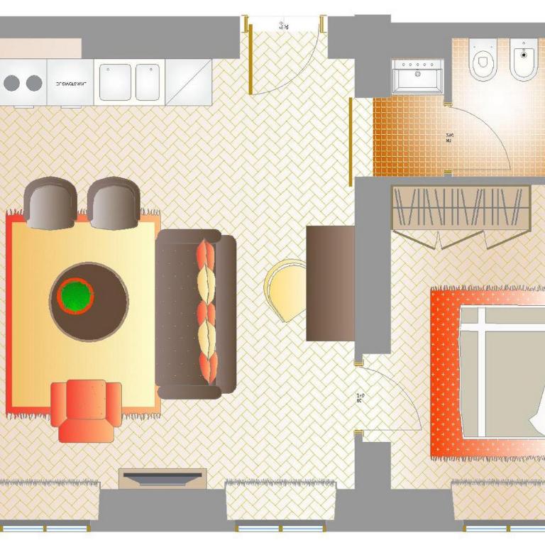 Piazza Vittorio Suites - Appartamento con 1 Camera da Letto - 2