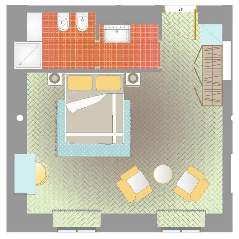 Piazza Vittorio Suites - Monolocale - 1