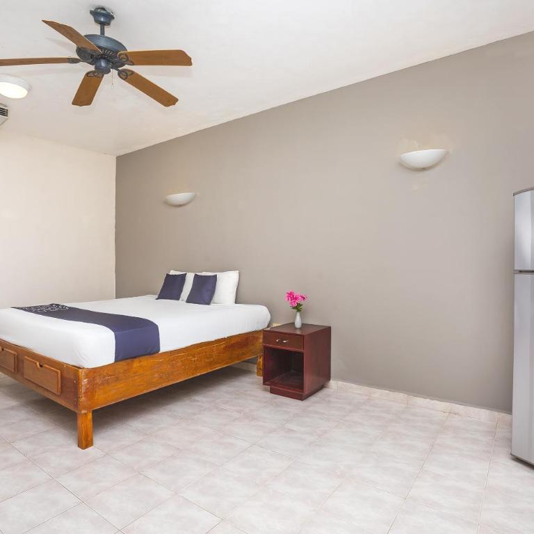 Hotel Kiin Cozumel - Habitación con cama extragrande. - 6