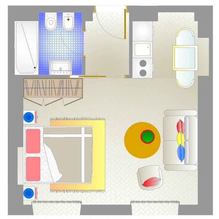 Piazza Vittorio Suites - Monolocale Deluxe - 1