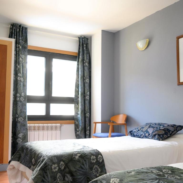 Hotel Merino - Habitación Doble - 1 o 2 camas - 15