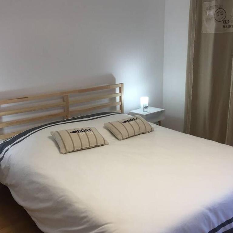 IDEAL - Plage, jardin & jacuzzi, proche plage et thalasso - 1 à 6 personnes - Apartment mit 2 Schlafzimmern - 13