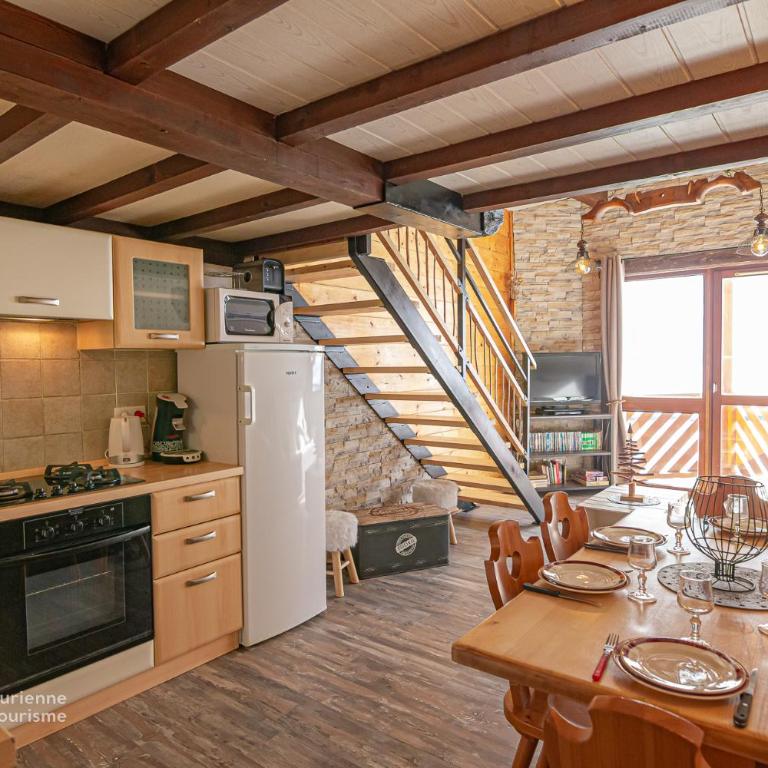 Résidence Les hauts de Val Cenis - Appartement avec Vue sur la Montagne - 1
