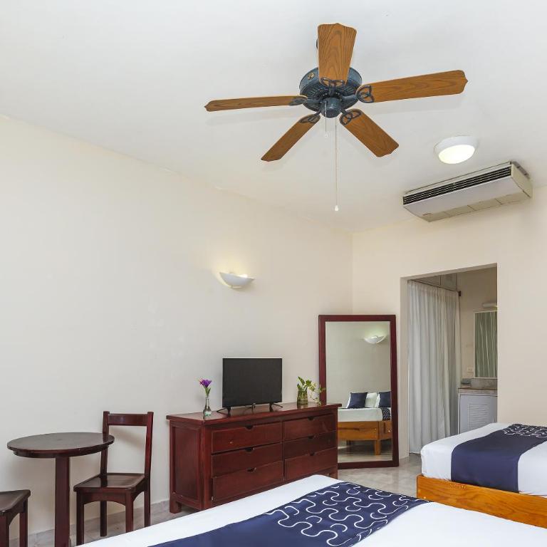 Hotel Kiin Cozumel - Habitación Doble Estándar con 2 camas dobles - 2