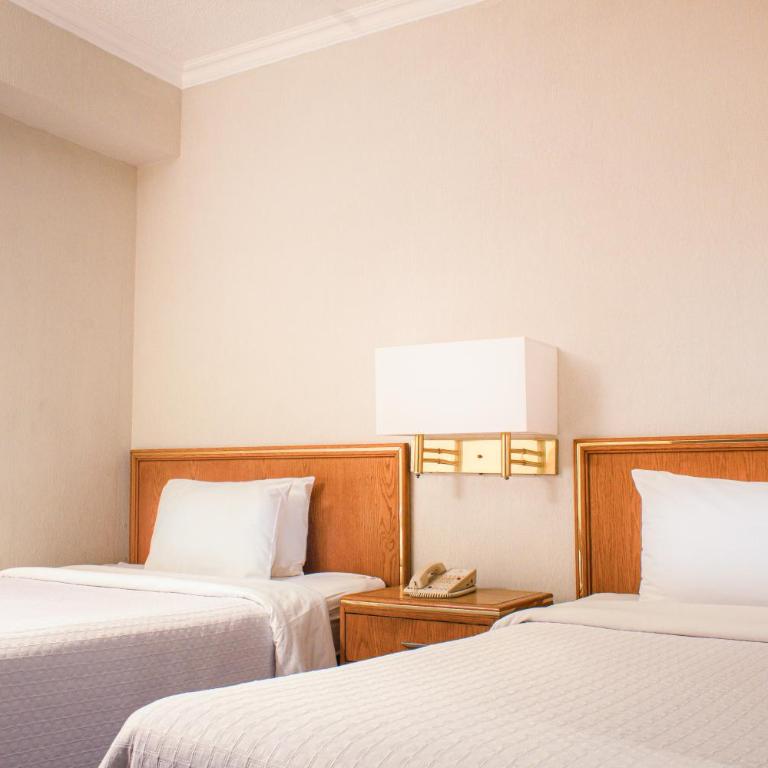 Travohotel Monterrey Histórico - Double Room with Two Double Beds - 5