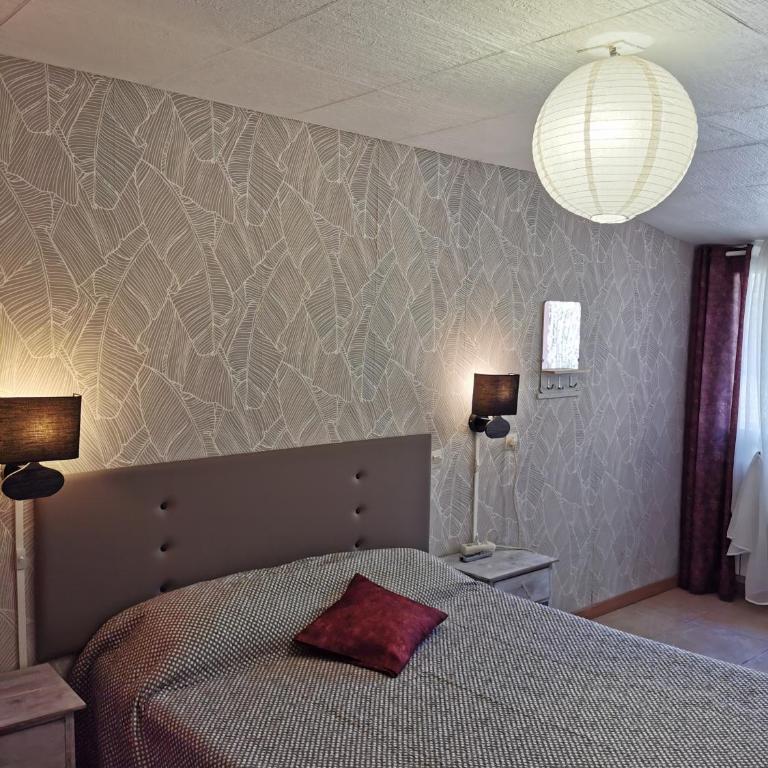 La Chaumiere d Agde - Chambre Double Standard avec Ventilateur - 3