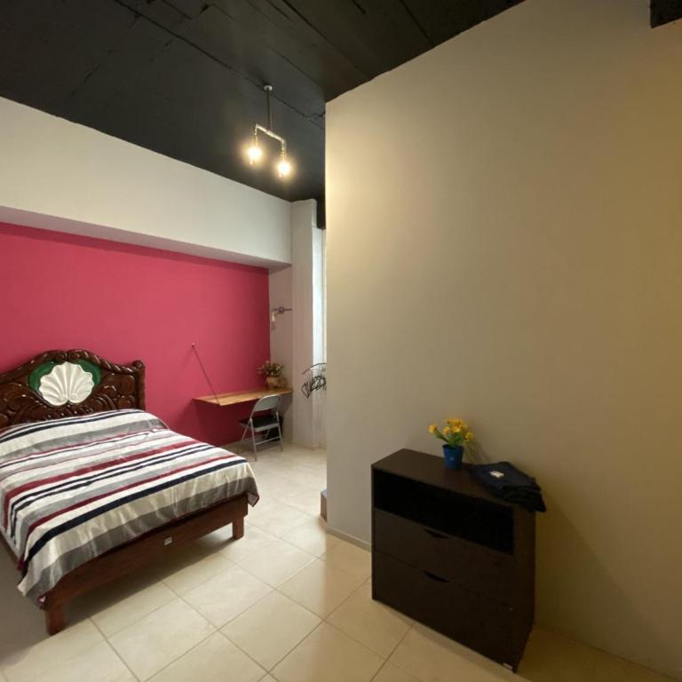 Diaza Rooms Center of Oaxaca - Habitación Doble - 5