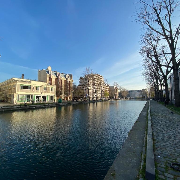 Paris Canal Studio - Gare de l'Est - Studio-Apartment - 51