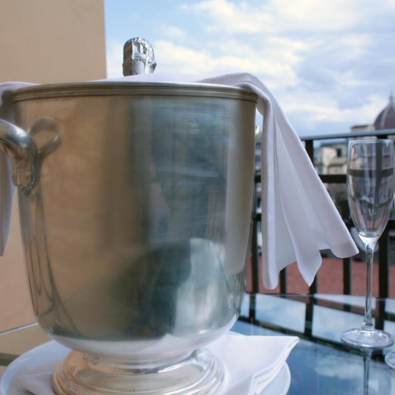 Hotel Albani Firenze - Matrimoniale Superior con Terrazza - 9