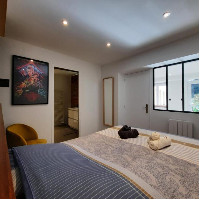 Bel appartement T2 de 50 m2, spacieux et lumineux - 009 - Appartement 1 Chambre - 2