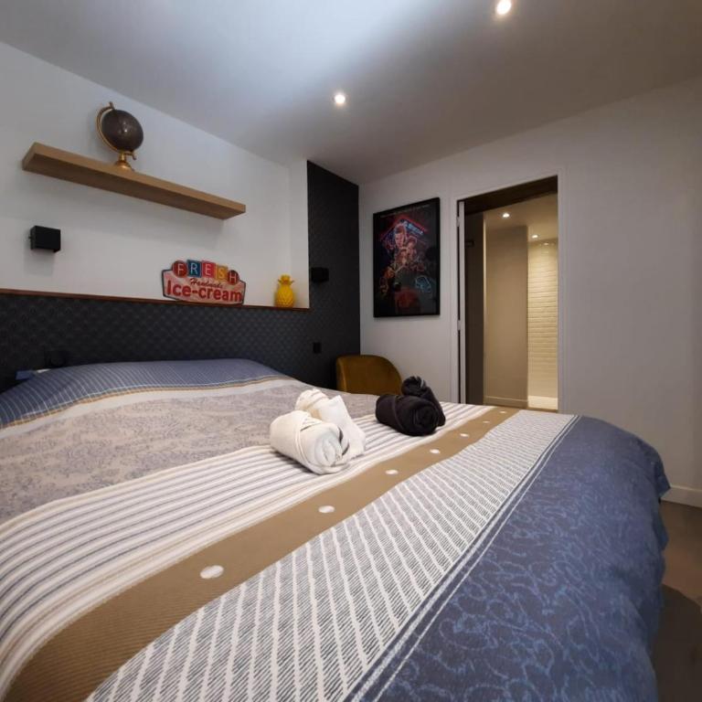 Bel appartement T2 de 50 m2, spacieux et lumineux - 009 - Appartement 1 Chambre - 6