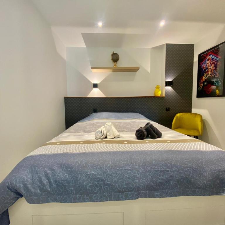 Bel appartement T2 de 50 m2, spacieux et lumineux - 009 - Appartement 1 Chambre - 9