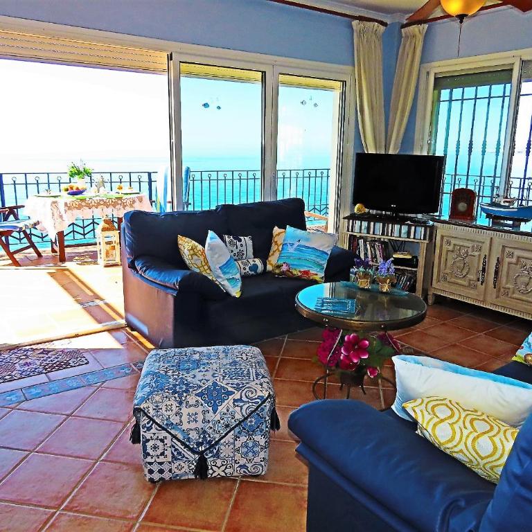 BALCON DEL DUENDE Seafront Paradise - Apartment with Sea View - 11