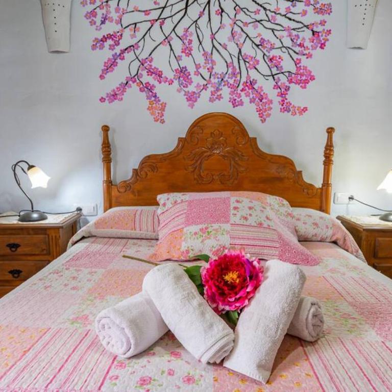Casa Rosa, con encanto y piscina climatizada - Casa de 2 dormitorios - 12