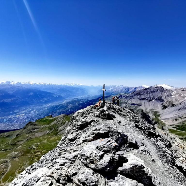 Appartement à Crans-Montana - avec magnifique vue sur la vallée - Appartement 1 Chambre - 31