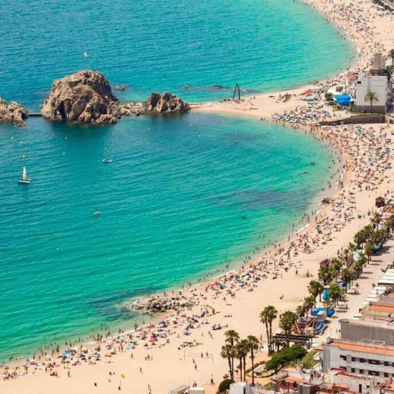 Apartamento con piscina en el centro de Blanes - Apartamento de 1 dormitorio - 5