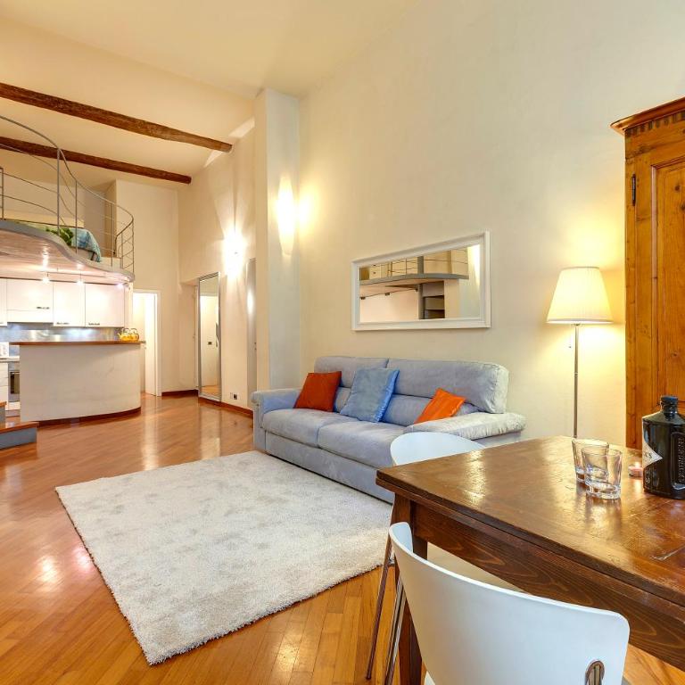 Florence Apartments Home Feeling - Ricasoli One-Bedroom Apartment - 11