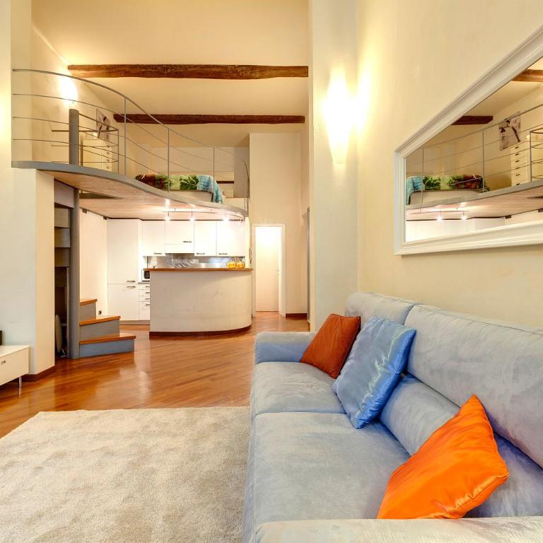 Florence Apartments Home Feeling - Ricasoli One-Bedroom Apartment - 12