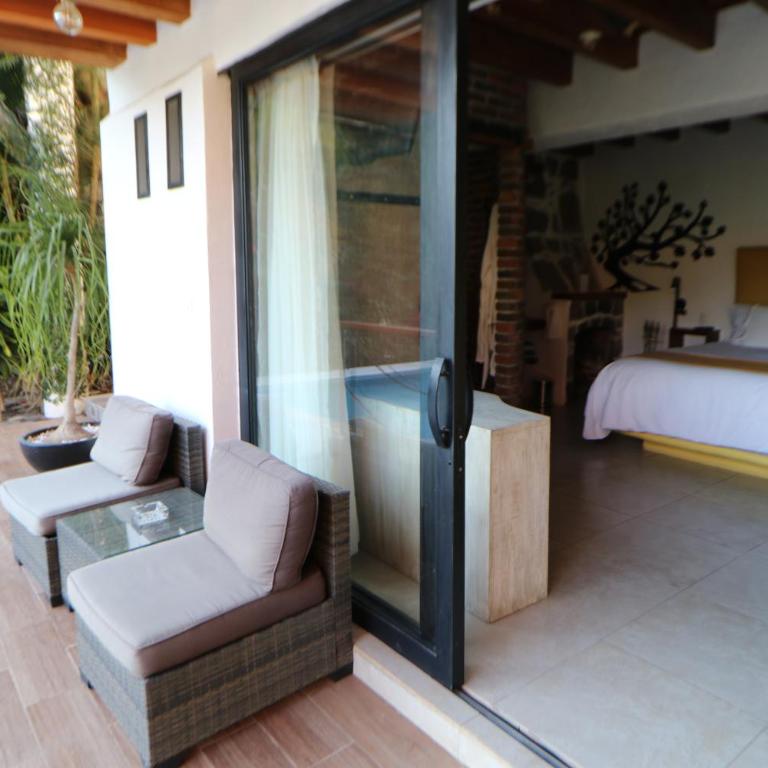 Casa Acento - Habitación Doble con balcón y vistas al mar - 6