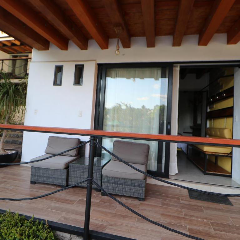 Casa Acento - Habitación Doble con balcón y vistas al mar - 13
