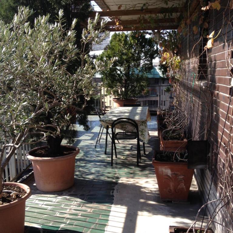 Buonarroti Roof Garden Mita Milano - Double or Twin Room with Terrace - 33