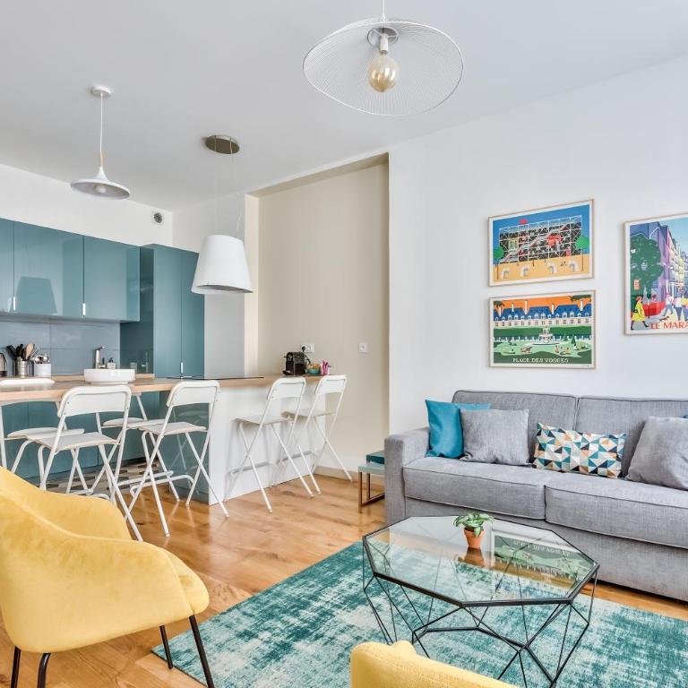Amazing 2 Rooms Flat near Bastille - An Ecoloflat - Appartamento con 2 Camere da Letto - 1