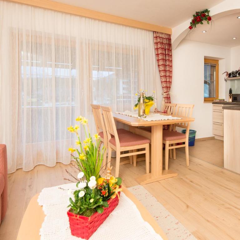 Haus Bergkristall - Apartment mit 2 Schlafzimmern und Balkon - 4