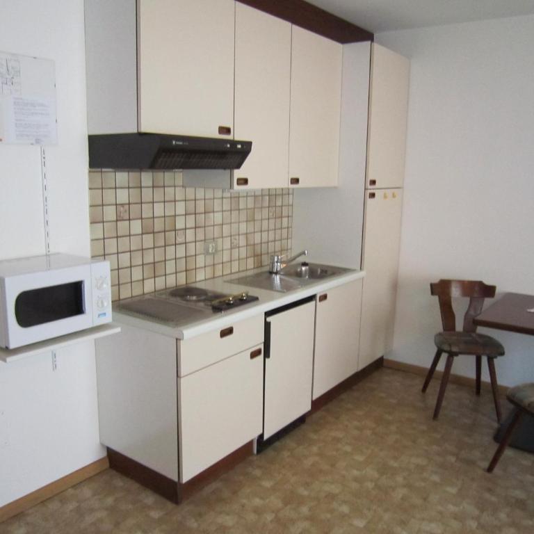 Aparthotel Garni Haus Hubertus - Apartamento de 1 dormitorio con balcón - 2