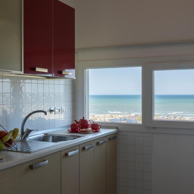 Residence Hotel Angeli - Appartamento con 1 Camera da Letto e Vista Mare (2 Adulti) - 8