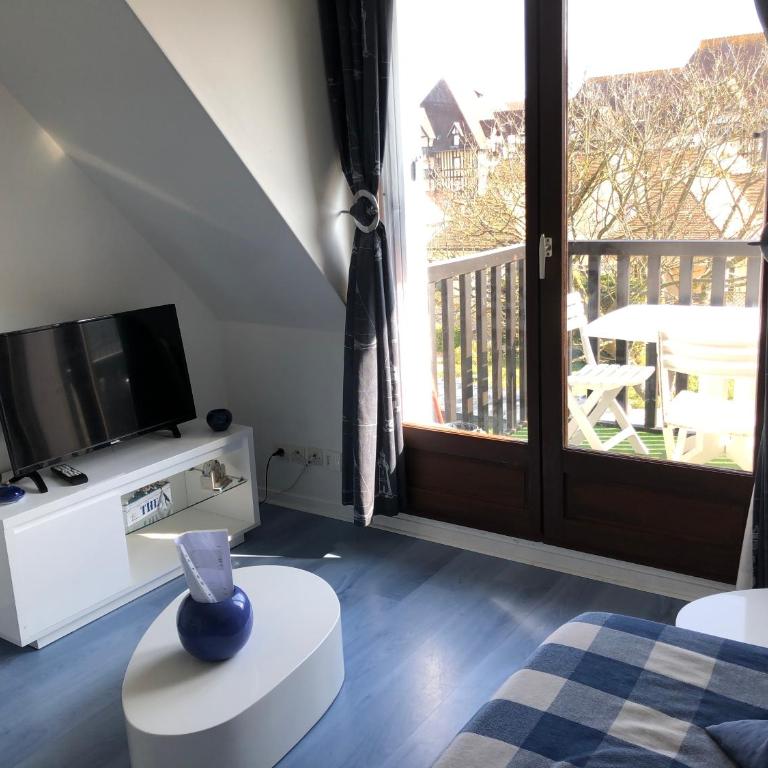 Appartement Cabourg bord de mer - Apartment mit 1 Schlafzimmer - 1