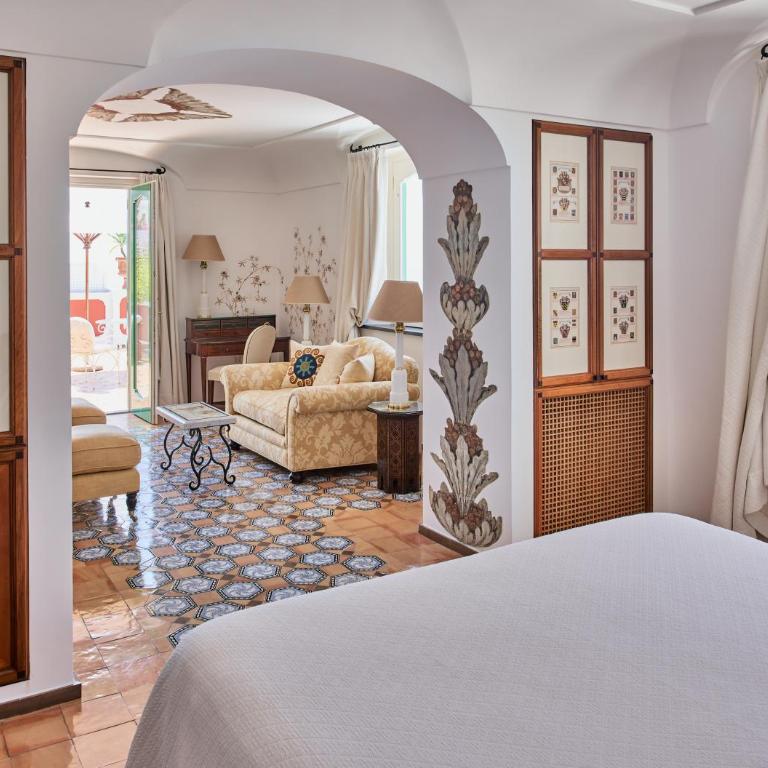 Le Sirenuse - Junior Suite Superior con Vista Mare - 3