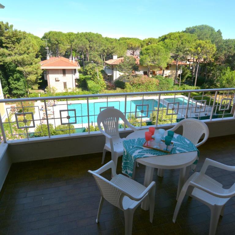 Lignano Riviera economico con piscina - Appartamento con Vista Piscina - 4