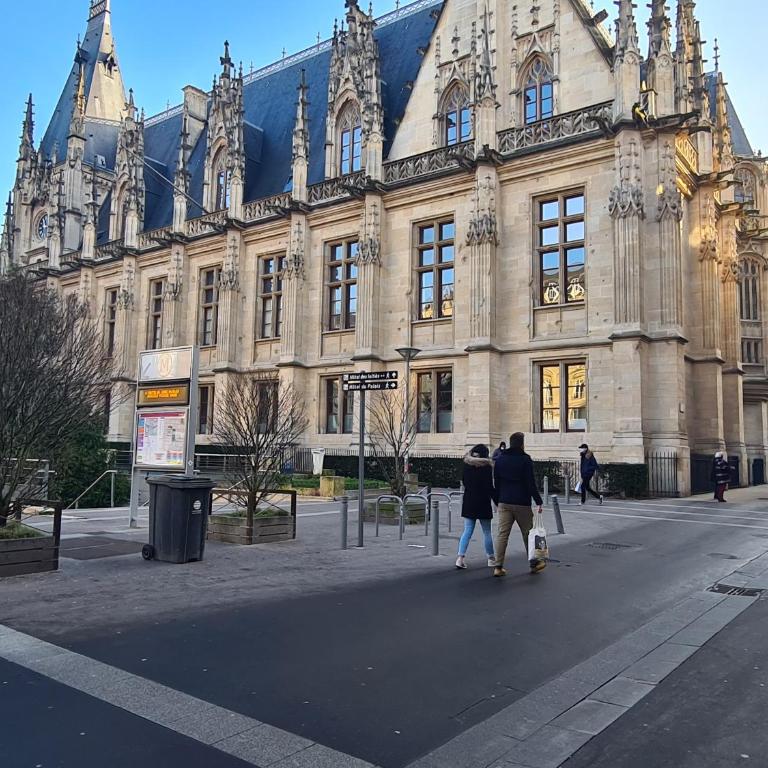 Rouen hyper centre ville Palais de Justice - Apartamento de 1 dormitorio - 1