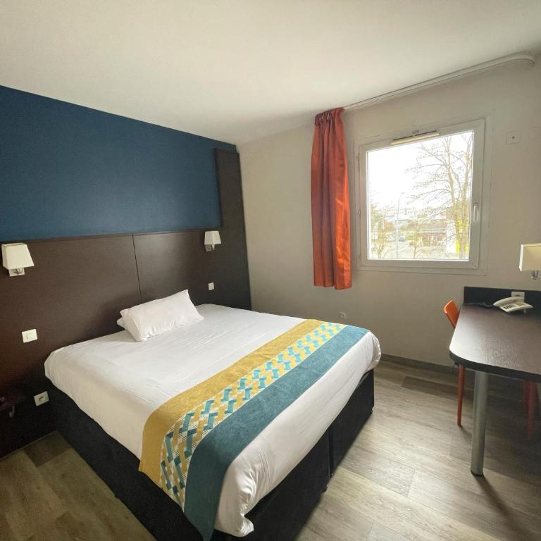 Hôtel Restaurant Kyriad Direct DIJON NORD - Zenith - Toison d'Or - 1 Lit Double - 4