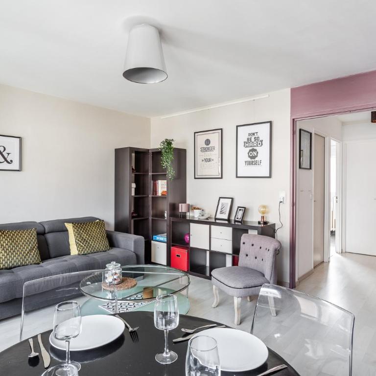 LORGERIL -appartement 2 chambres proche Mail - Appartement 2 Chambres - 1