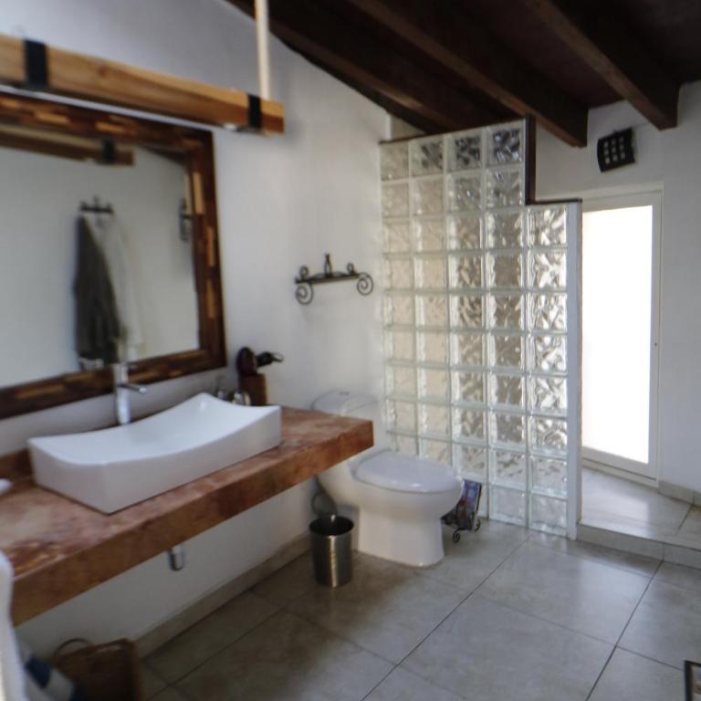 Casa Acento - Habitación Doble Deluxe con vistas al mar - 2 camas - 3
