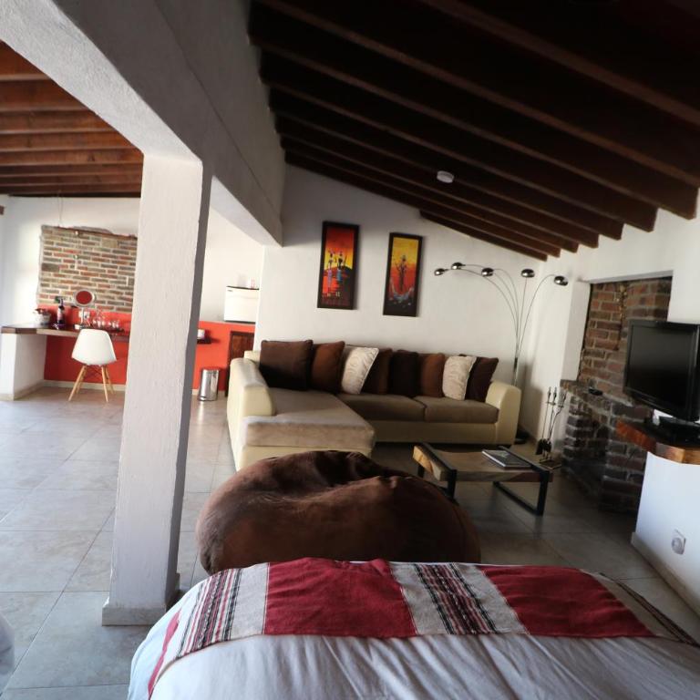 Casa Acento - Habitación Doble Deluxe con vistas al mar - 2 camas - 9