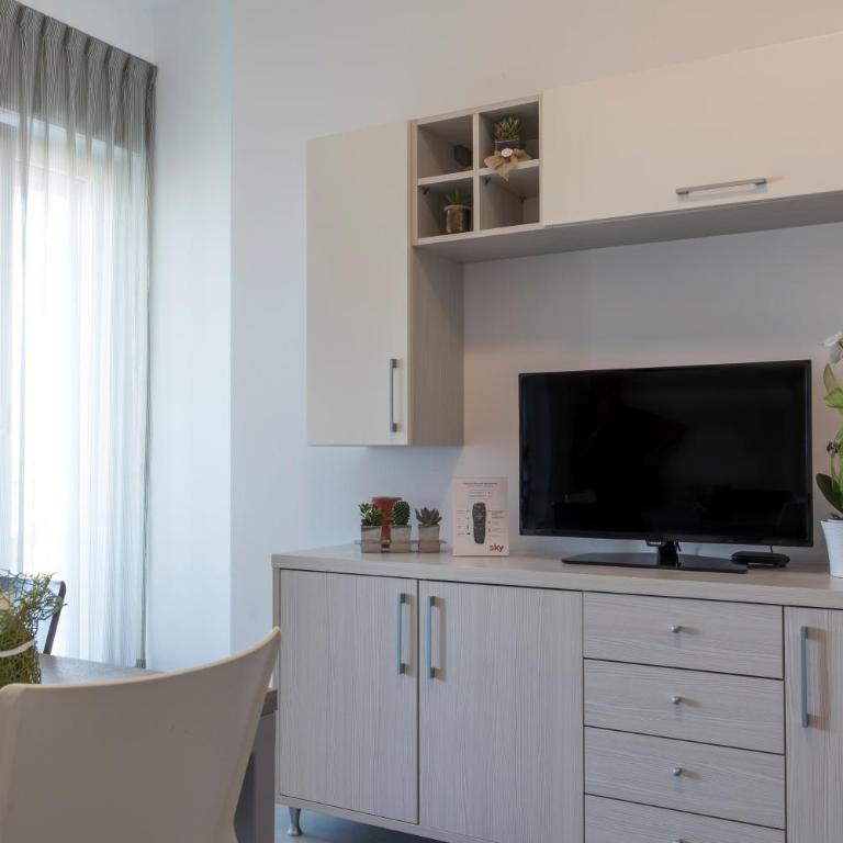 Residence Hotel Angeli - Appartamento con 1 Camera da Letto e Vista Mare (2 Adulti) - 3