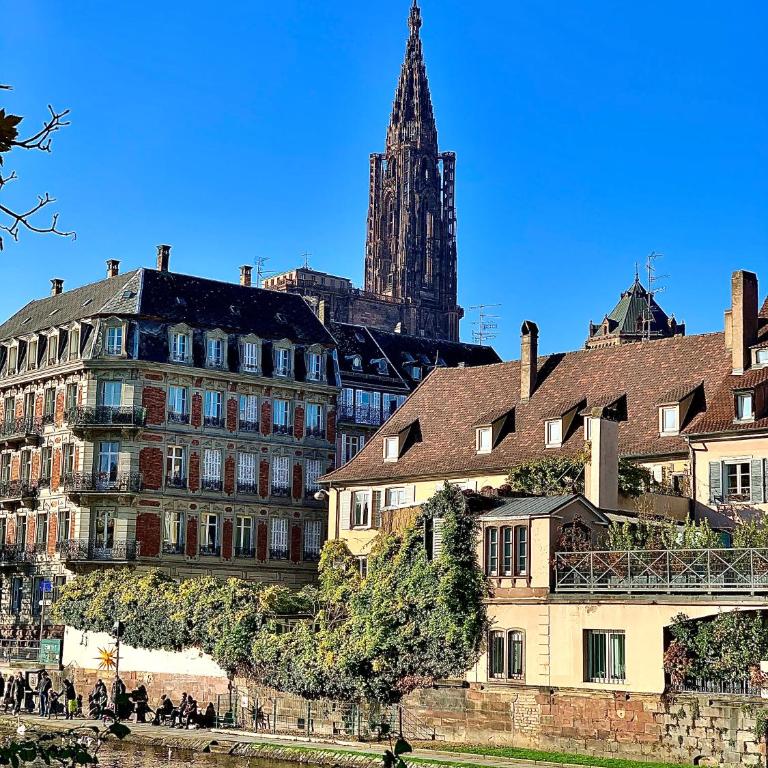 Appartement Familial Centre Ville de Strasbourg - Apartamento de 2 dormitorios - 14